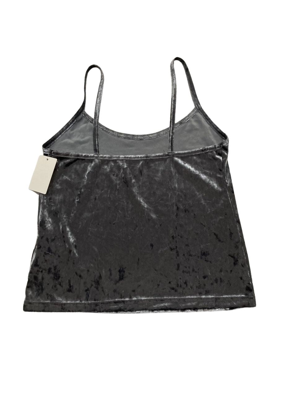 I.N.C Crushed Velvet Pajama top GREY M