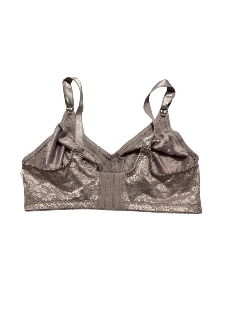 BALI Wireless Lace Bra, Double Support Lace GLOSS 38D