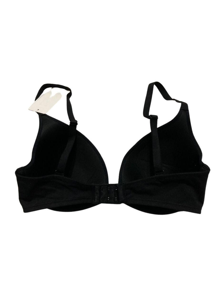B.TEMPT´D Cotton to a Tee Plunge Convertible T-Shirt Bra BLACK 34D