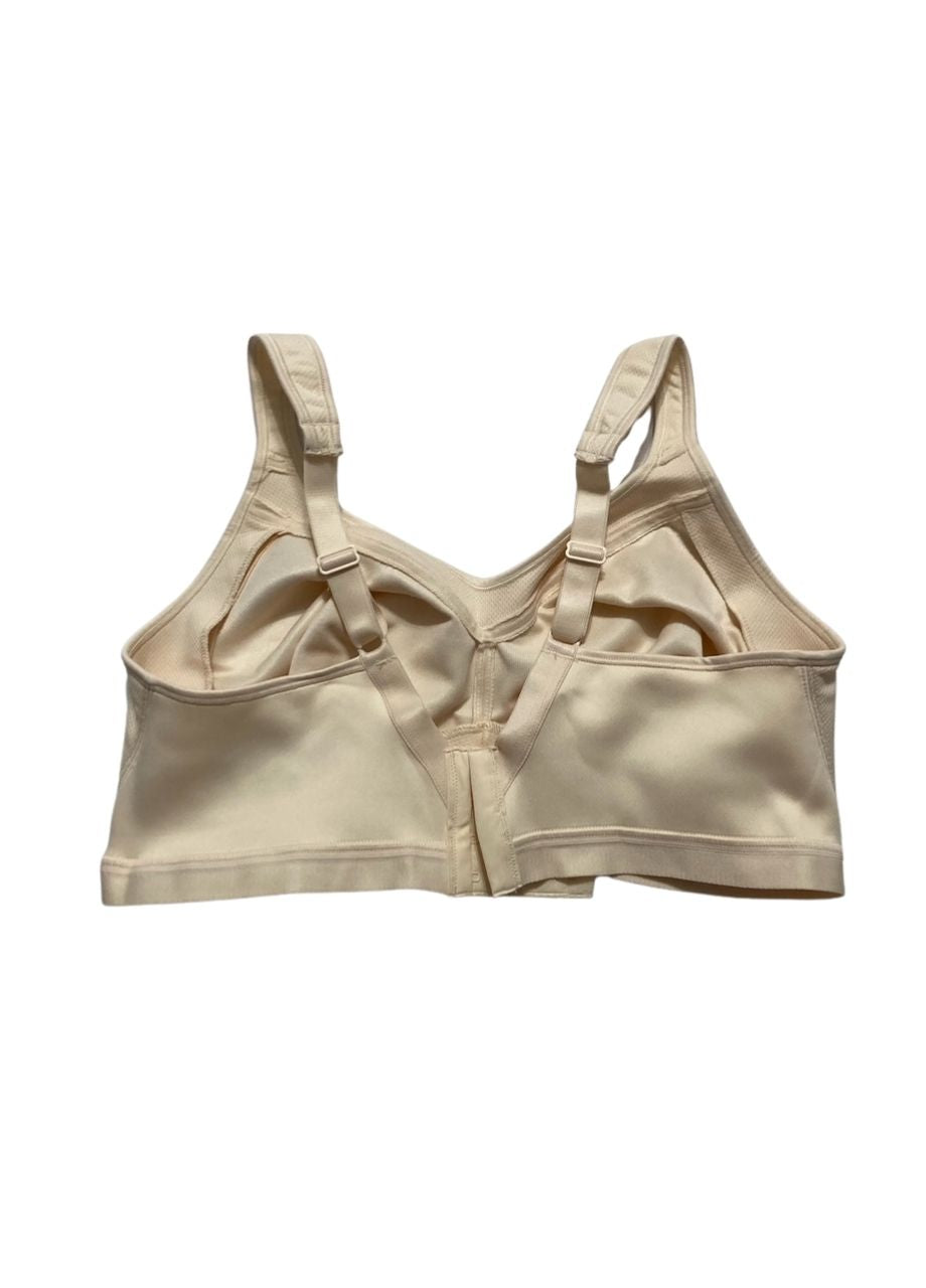 PLAYTEX 18 Hour Active Lifestyle Full Coverage Bra LIGHT BEIGE 40DD