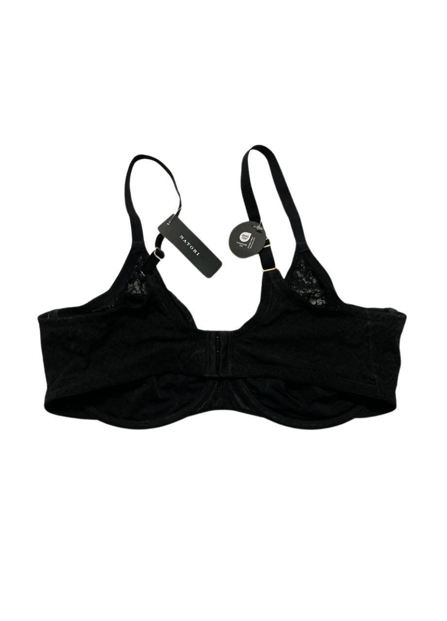 NWD NATORI Pretty Smooth Seamless Underwire BLACK 40D