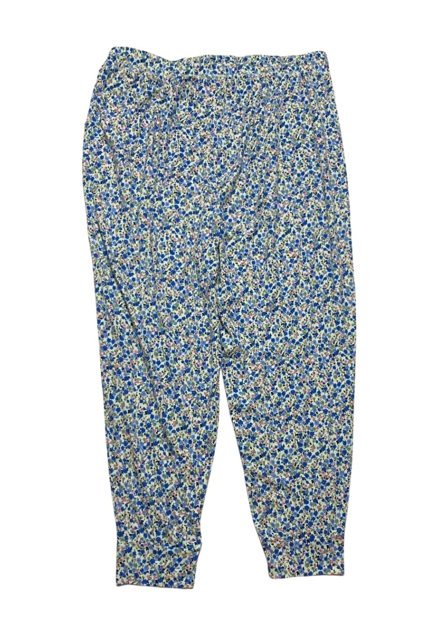 STATE OF DAY Intimates Full Length Pajama Pants DREAM DITSY 2X
