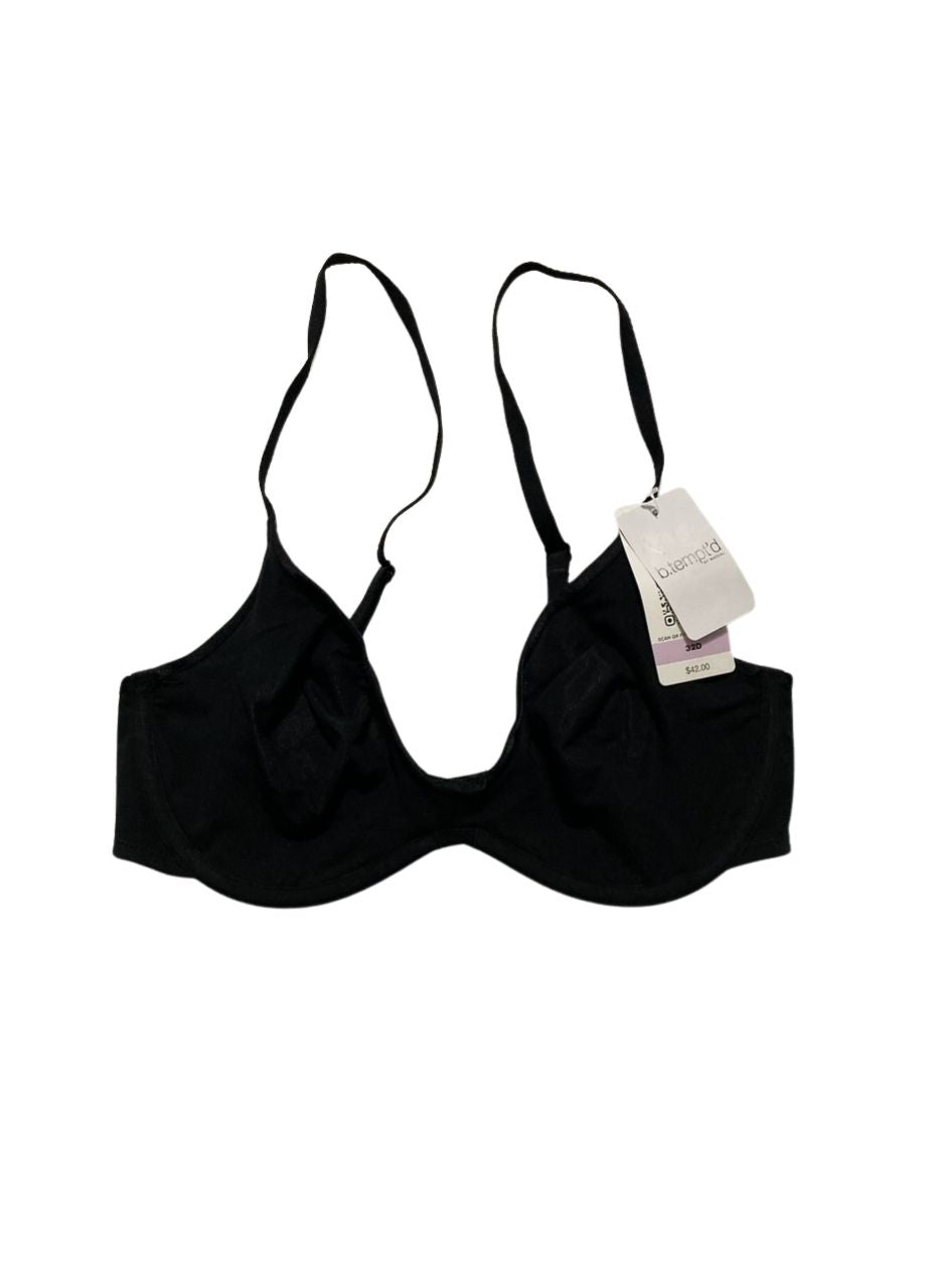 B.TEMPT´D Cotton to a Tee Scoop Underwire Bra BLACK 32D