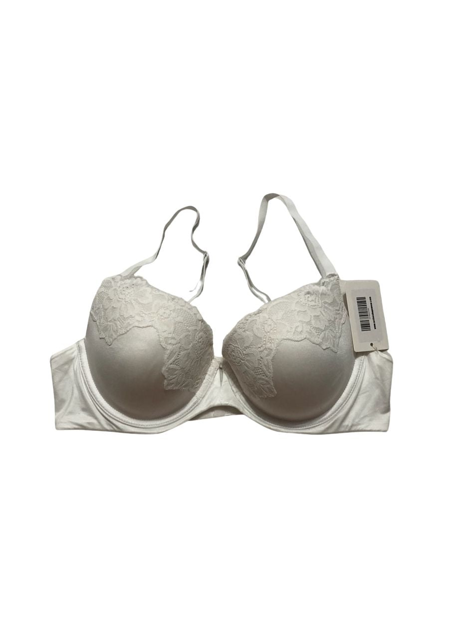 MAIDENFORM Comfort Devotion Your Lift Underwire Bra WHITE 38B