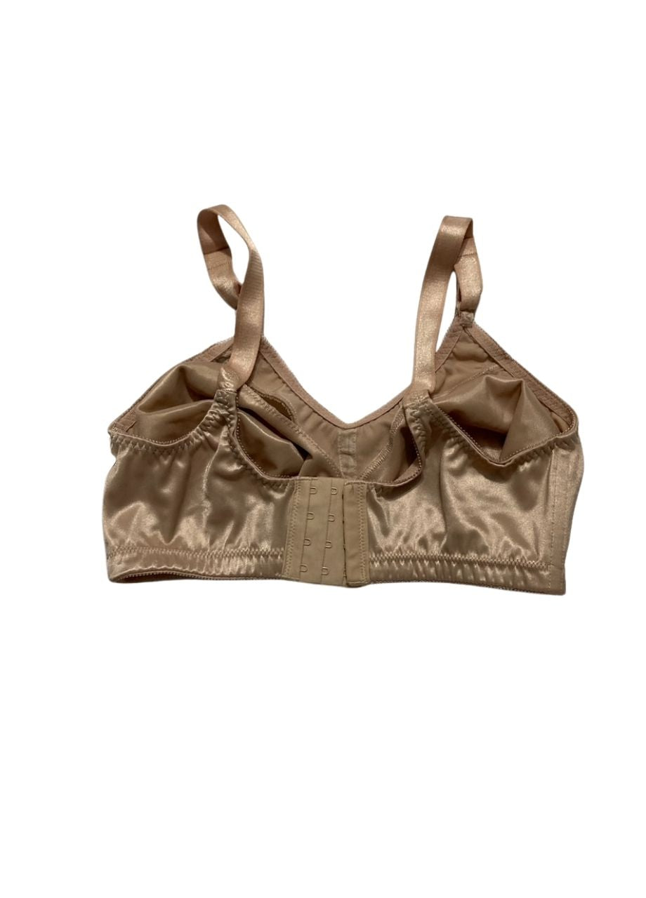NWD BALI Double Support Wireless Bra, Comfortsoft Full-coverage NUDE 36DD
