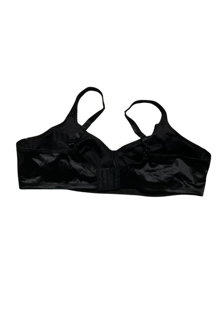PLAYTEX Wireless Bra, 18 Hour Plus-Size Bras Available BLACK 48B