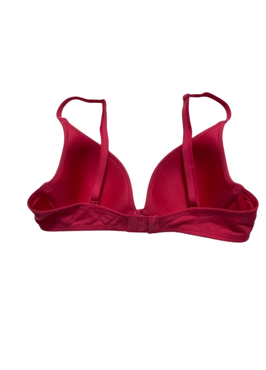 B.TEMPT´D Cotton to a Tee Plunge Convertible T-Shirt Bra PINK 34A