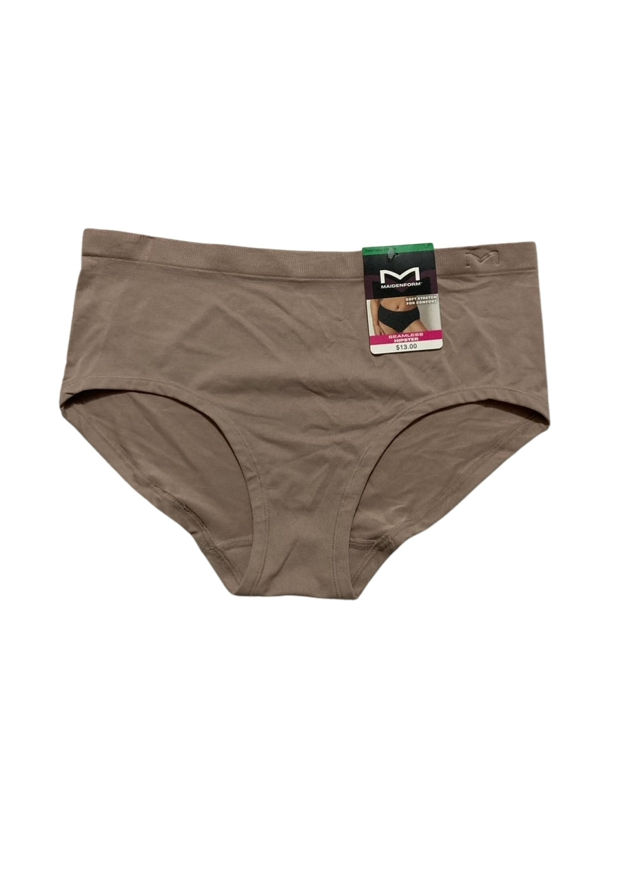 MAIDENFORM Seamless Hipster Panty Evening Blush L