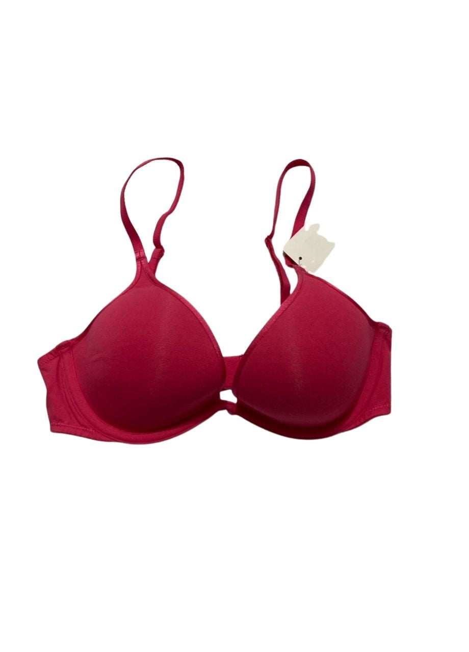 B.TEMPT´D Cotton to a Tee Plunge Convertible T-Shirt Bra PINK