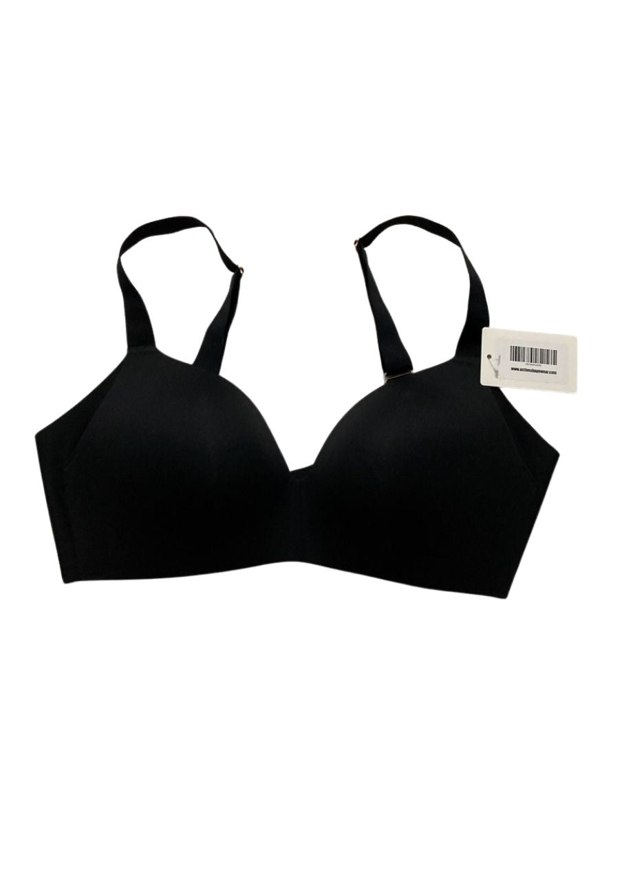 LE MYSTERE Second Skin Wireless Bra BLACK 34B