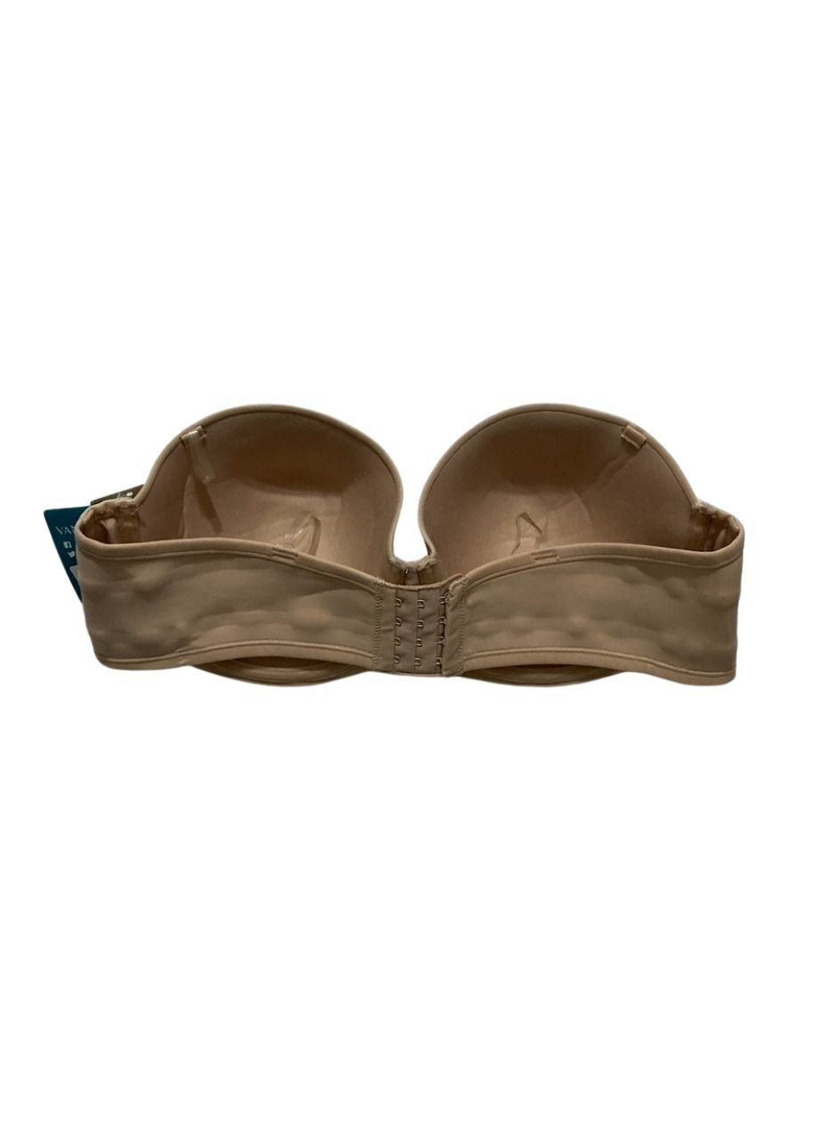 NWD VANITY FAIR Beauty Back Smoothing Strapless Bra ROSE BEIGE 42C