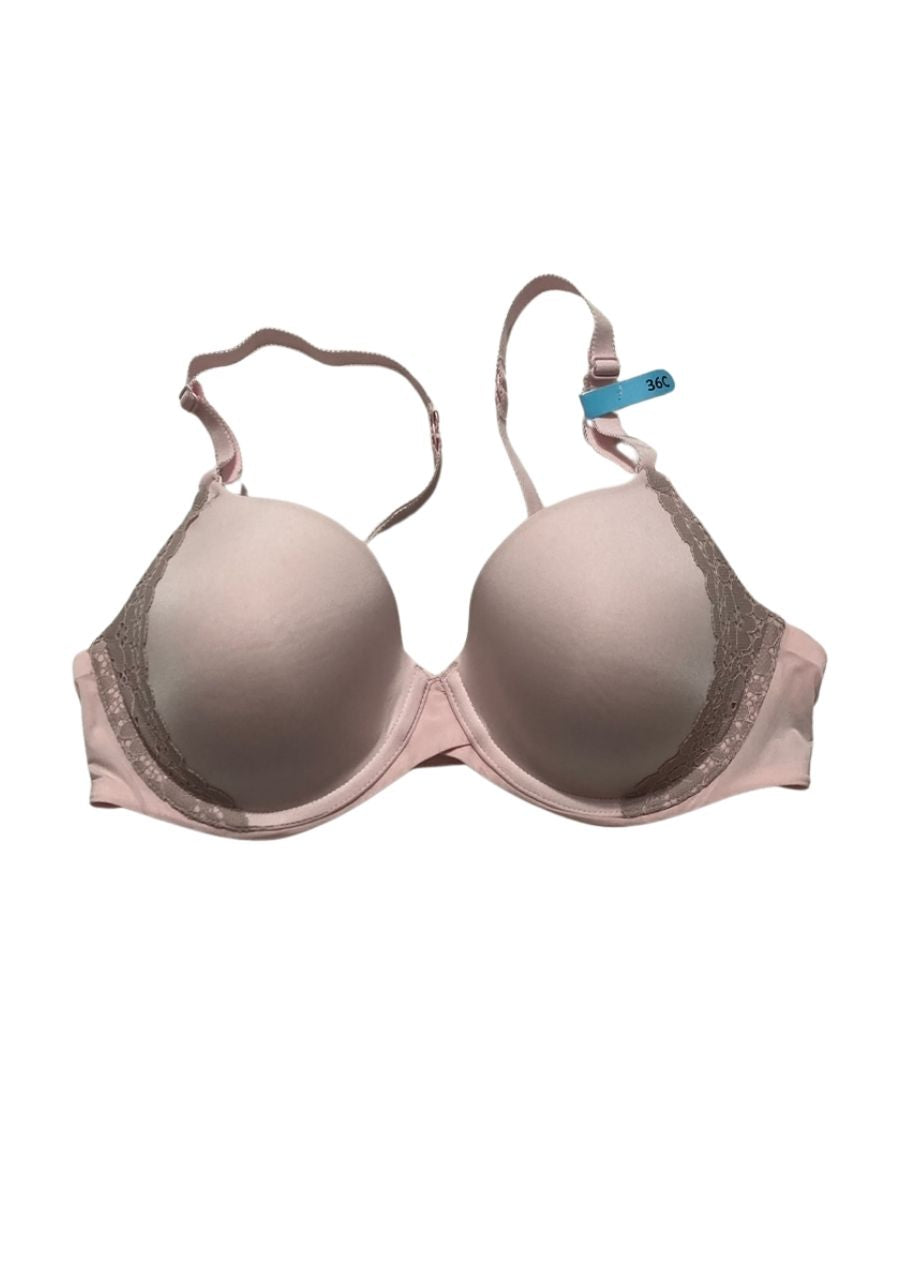 MAIDENFORM Demi Underwire Bra PINK 36C
