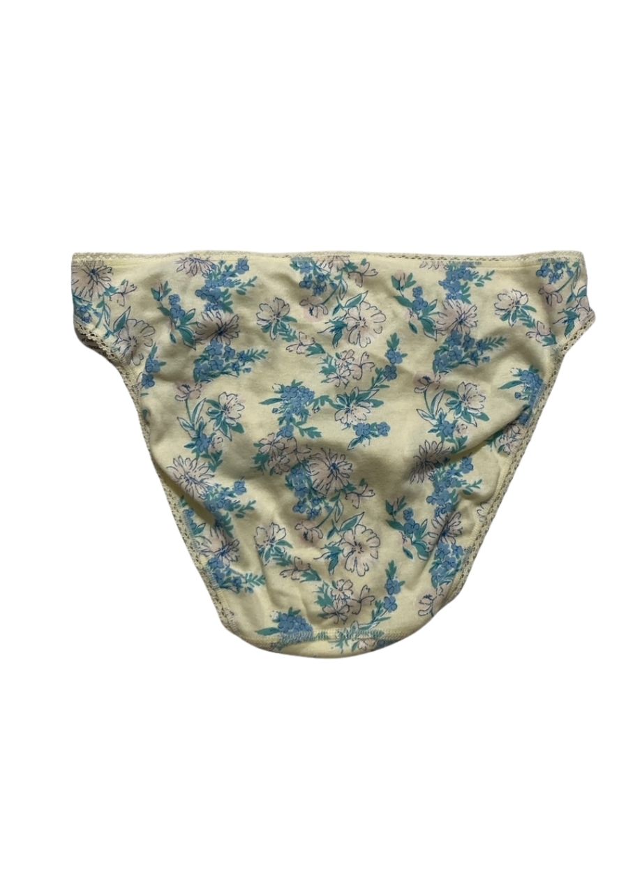 CHARTER CLUB Everyday Cotton Bikini Underwear FLOAATING FAUNA L