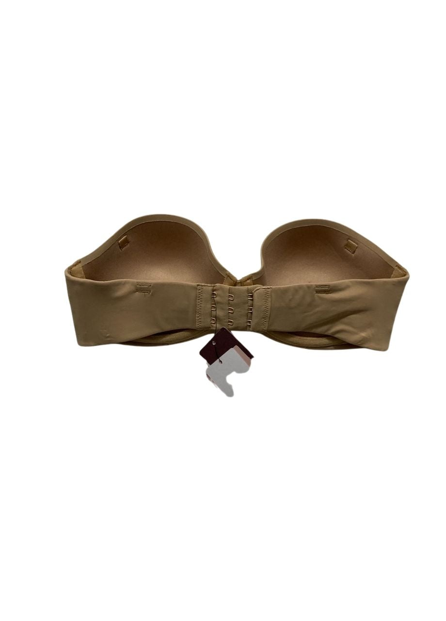 NWD CALVIN KLEIN Perfectly Fit Strapless Convertible Push-Up Bra BARE 30C