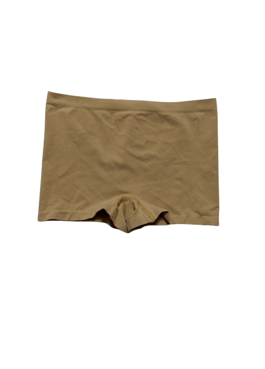 NWD HANRO Touch Feeling Boy Leg Brief Panty BEIGE S