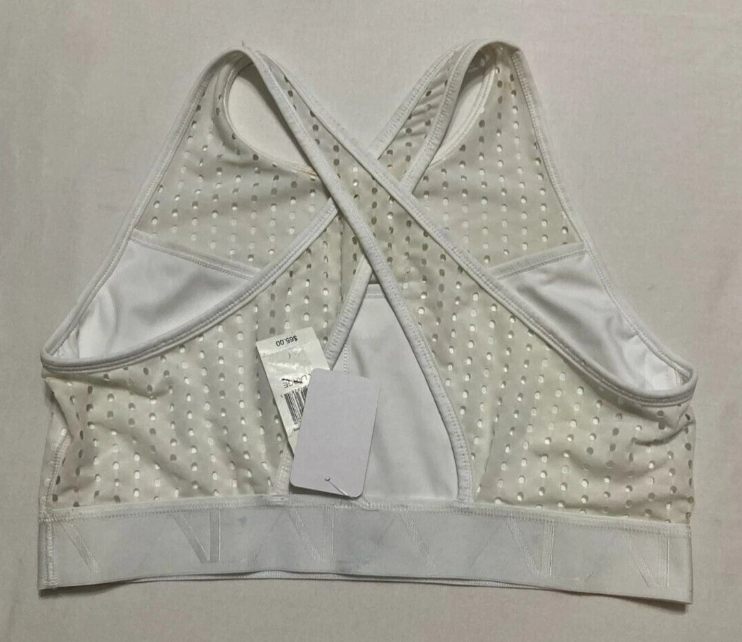 NWD Alala High Neck Sports Bra White XL