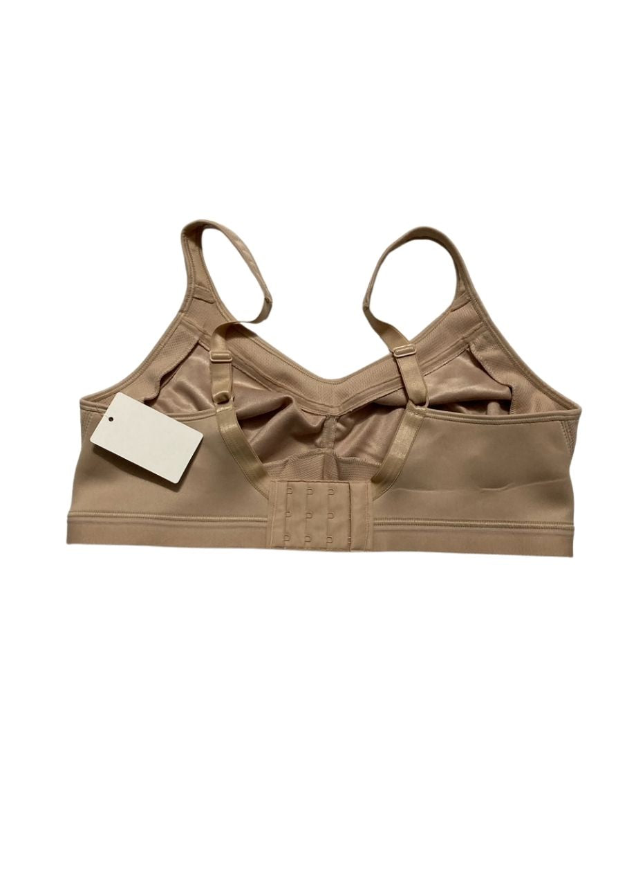 PLAYTEX 18 Hour Active Lifestyle Full Coverage Bra NUDE 38D
