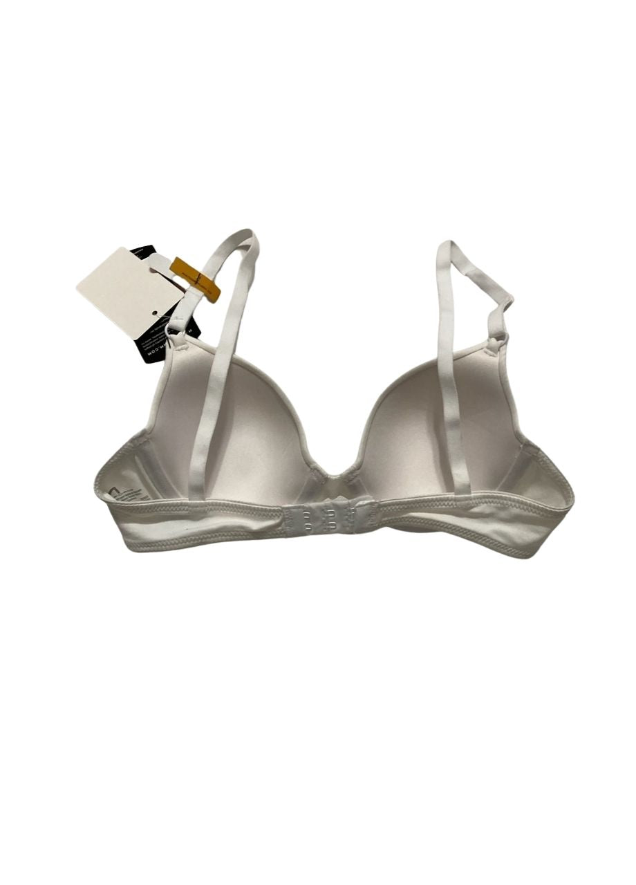 NWD MAIDENFORM One Fab Fit Original Tailored Demi T-Shirt Bra WHITE 32A