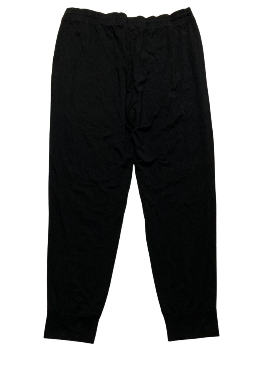 STATE OF DAY Jogger Pajama Pants Deep Black BLACK XL