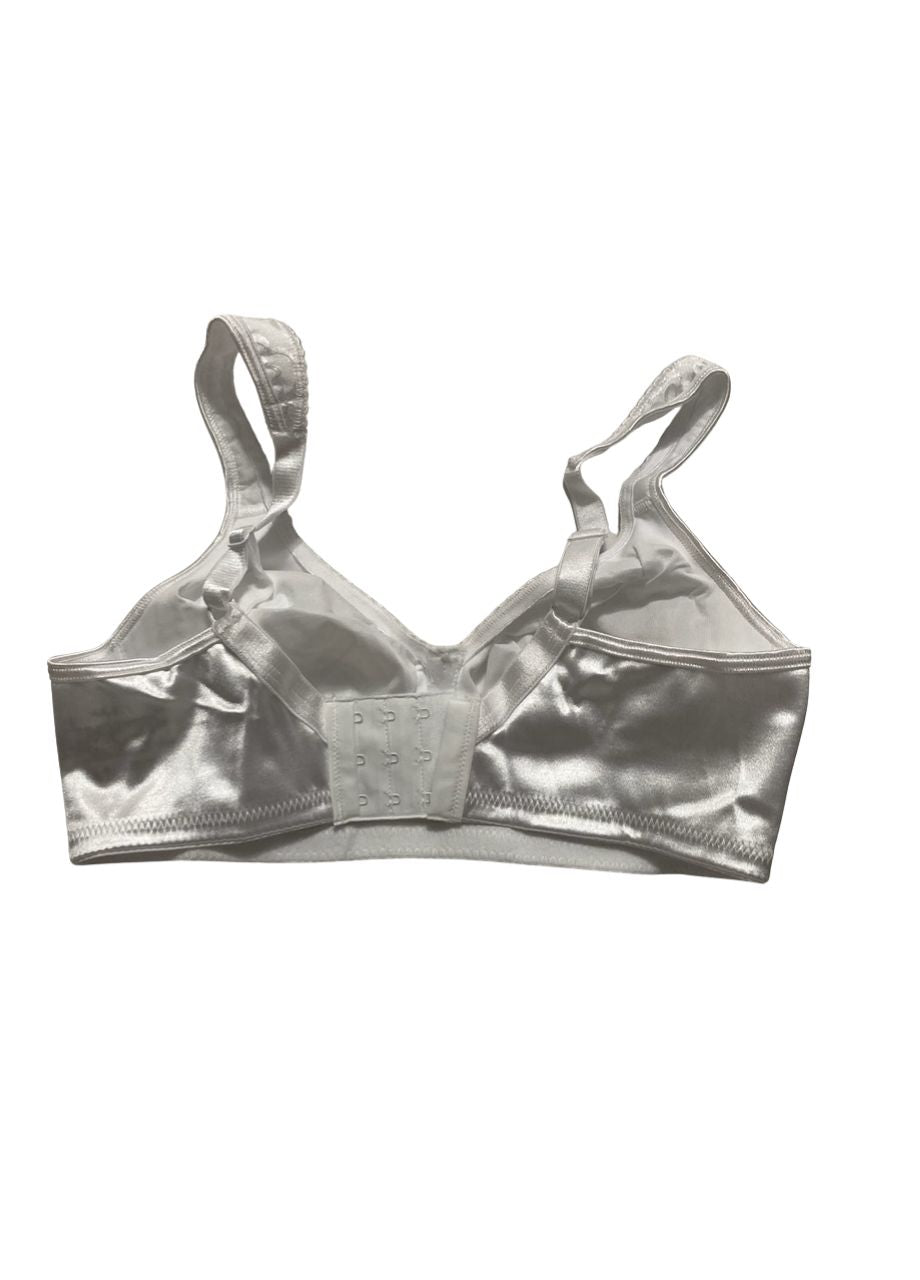 PLAYTEX 18 Hour Ultimate Lift and Support Wire Free Bra WHITE 34C