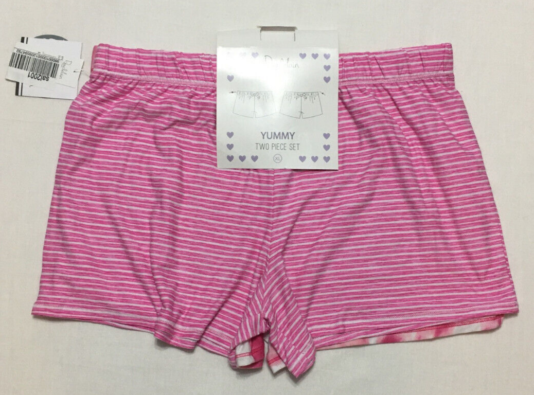 Roudelain Cozy Printed 2 Pack Sleep Shorts Multicolor XL
