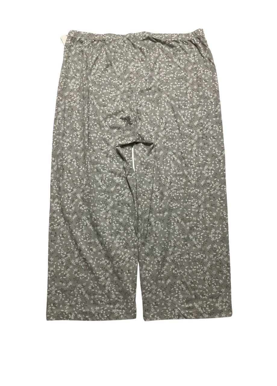 CHARTER CLUB Pajama pants GRAY XL
