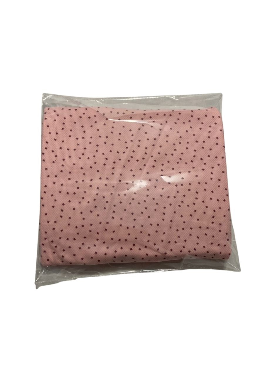 TOMMY HILFIGER Printed Crewneck Thermal Sleep Set ALMOND BLOSSOM S