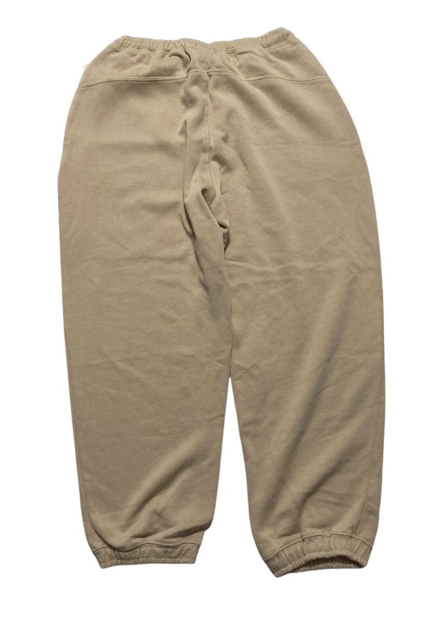 FREE PEOPLE Slow It Down Joggers LIGHT SAND M