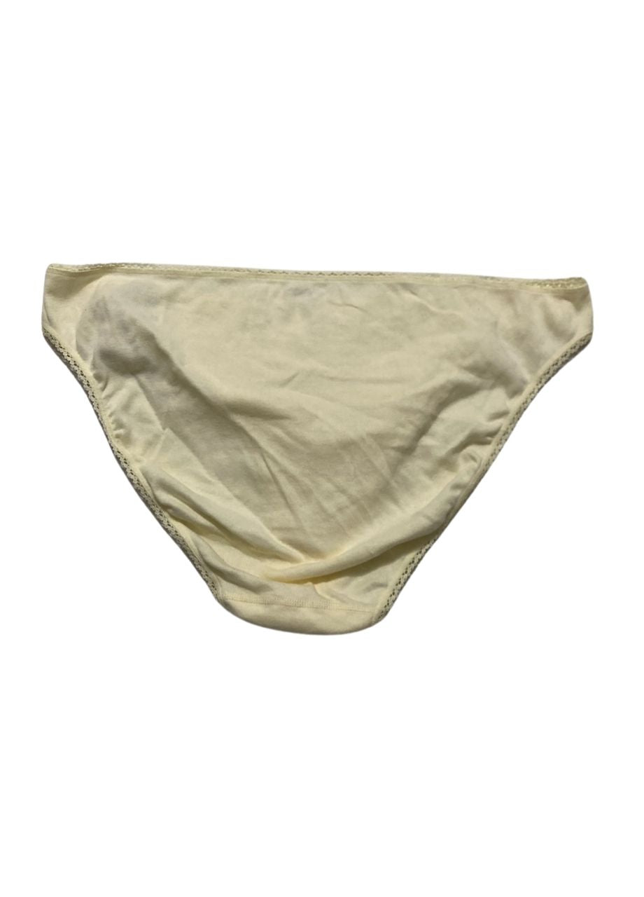CHARTER CLUB Underwear Everyday Cotton YELLOW XXL
