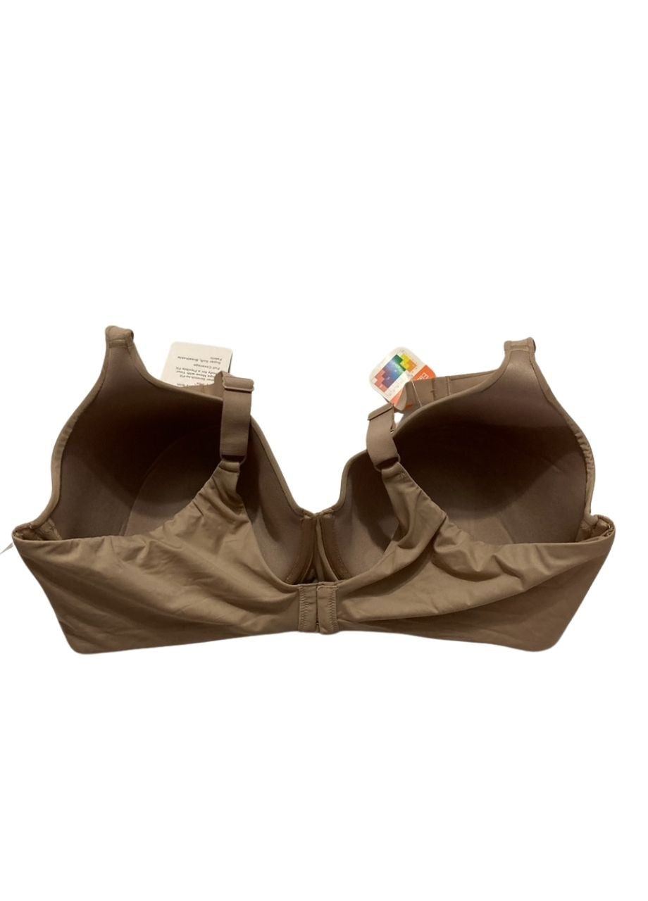 NWD WARNER'S Underwire T-Shirt Bra TOASTED ALMOND 3XL