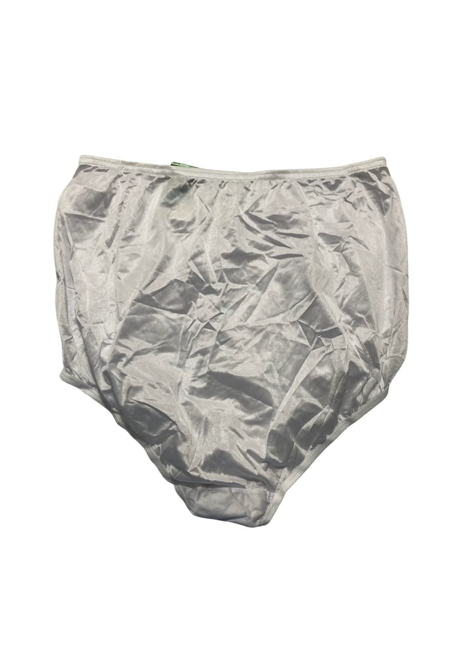 VANITY FAIR High Waisted Underwear STAR WHITE XL