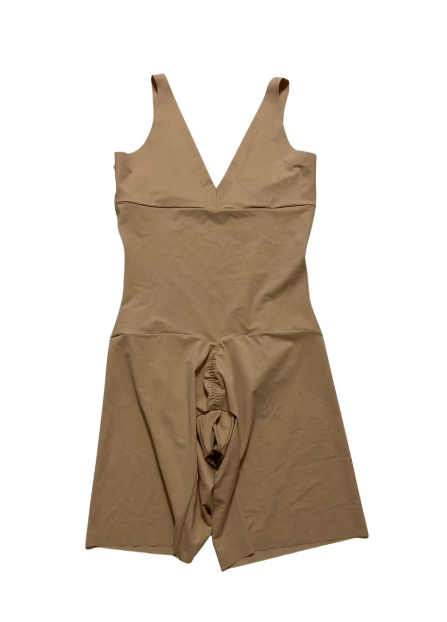 LEONISA Bodysuit Shaper GOLDEN BEIGE L