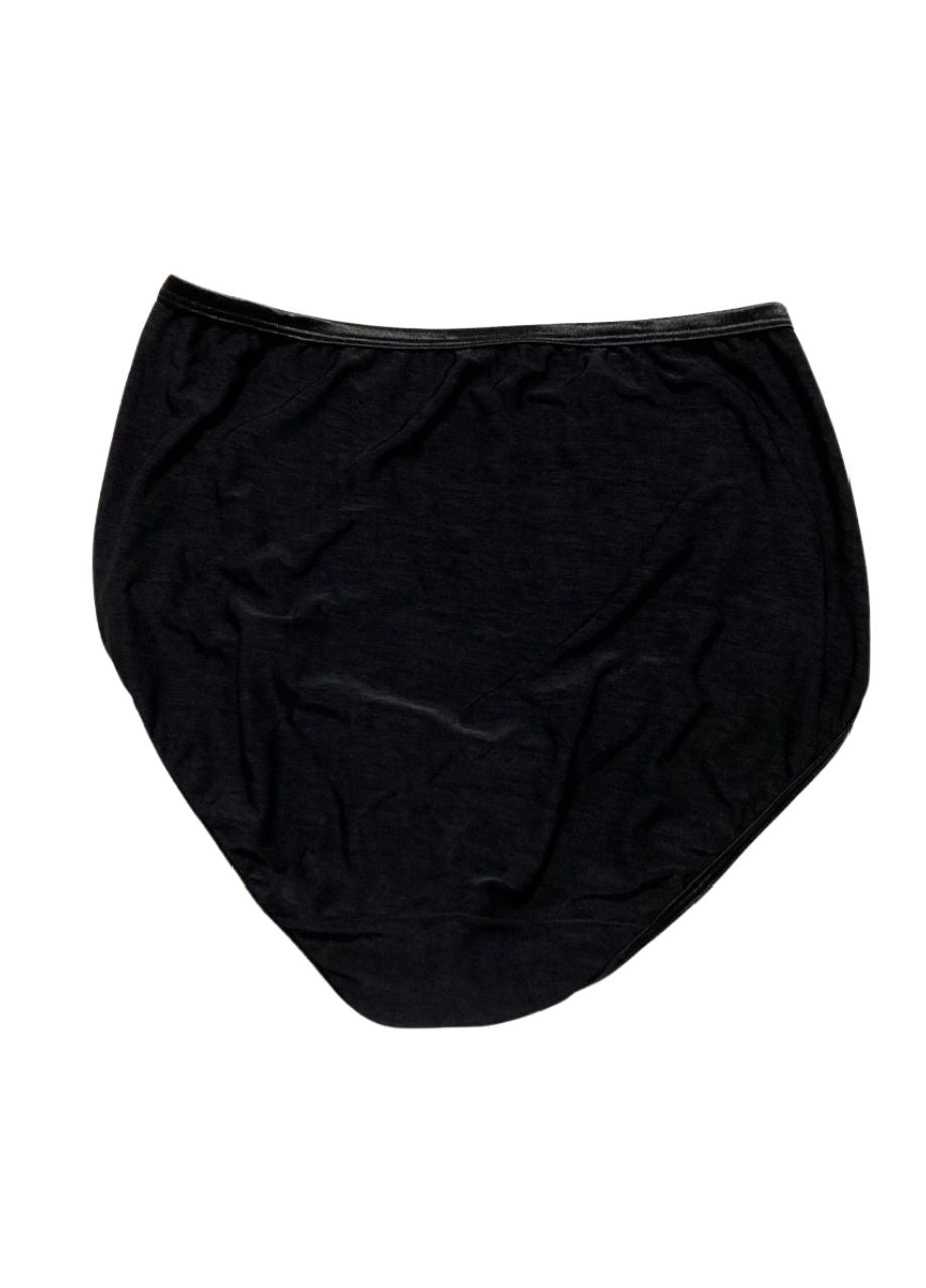 VANITY FAIR Illumination Brief Panties BLACK XL