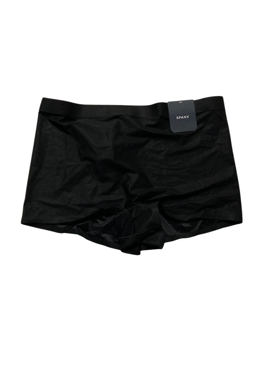 SPANX Control Boyshort VERY BLACK M