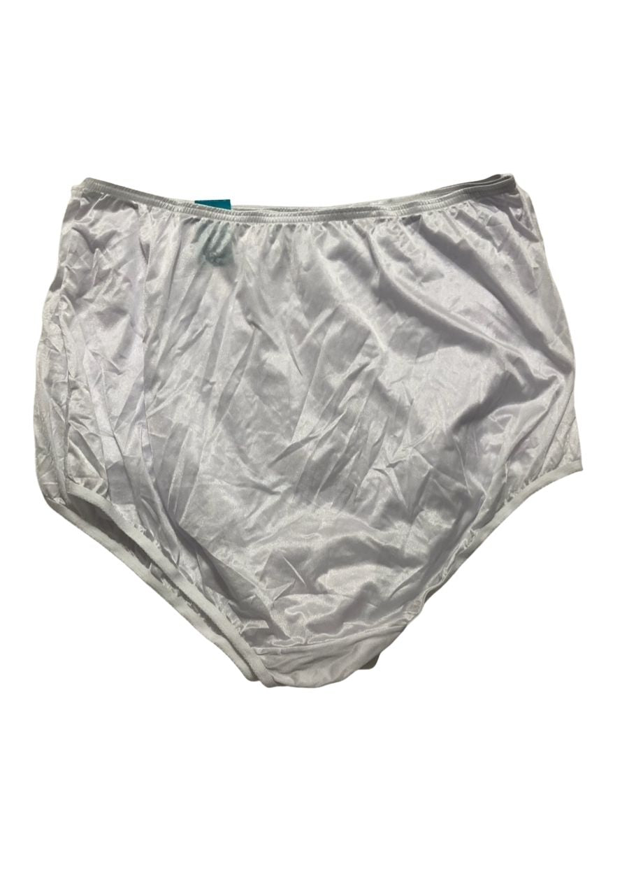 VANITY FAIR High Waisted Underwear 3 Pack STAR WHITE 2XL