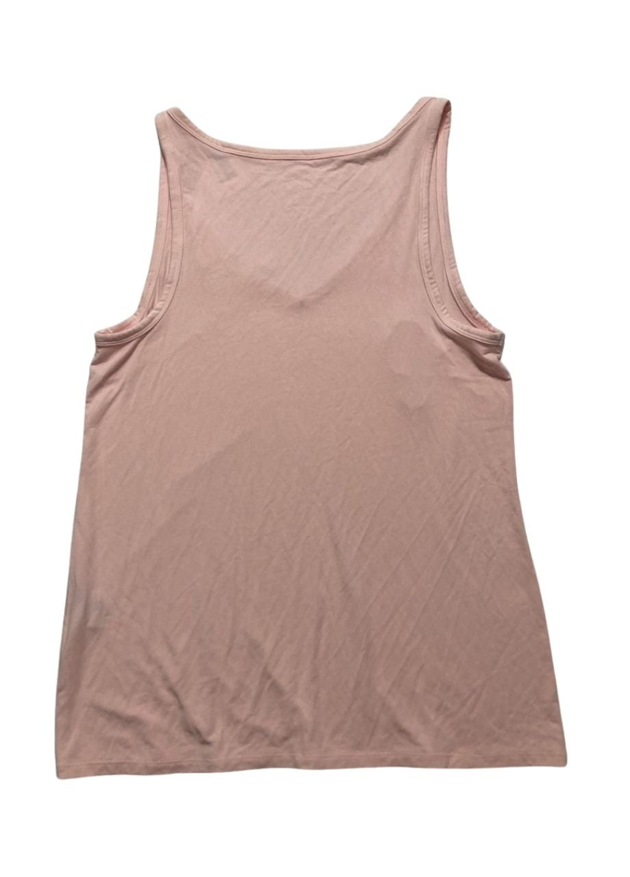 ALFANI Short sleeve pajama top PINK L
