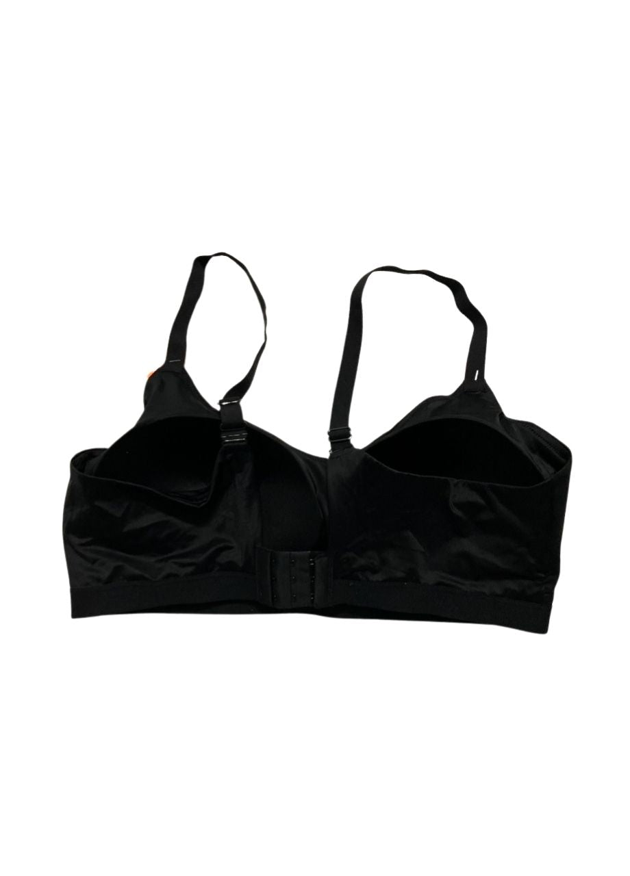 WARNER'S Cloud 9 Super Soft Wireless Lift Convertible Comfort Bra BLACK XL