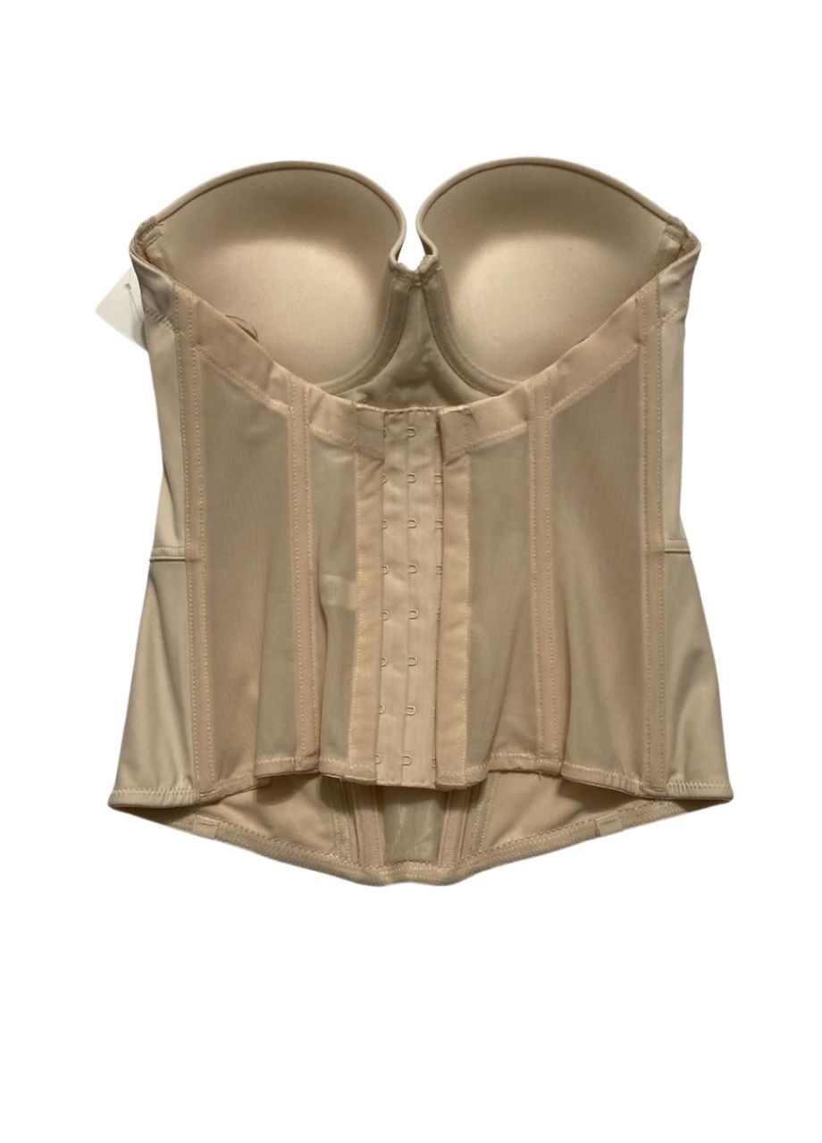 JEZEBEL Caress Bustier Bra NUDE 34B