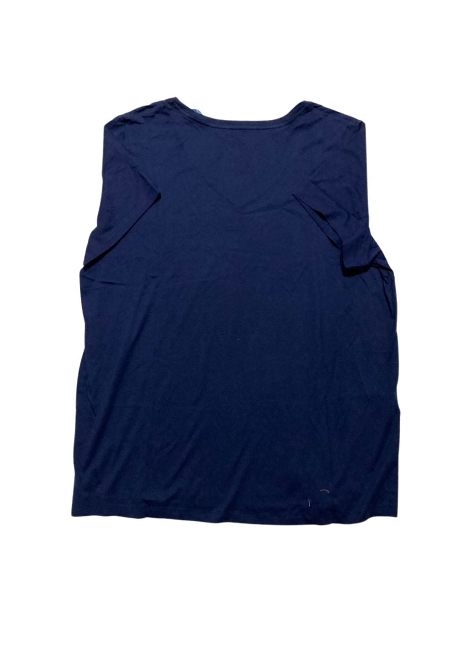 HUE Sleepwell Basic Short Sleeve V-Neck T-Shirt MEDIEVAL XL