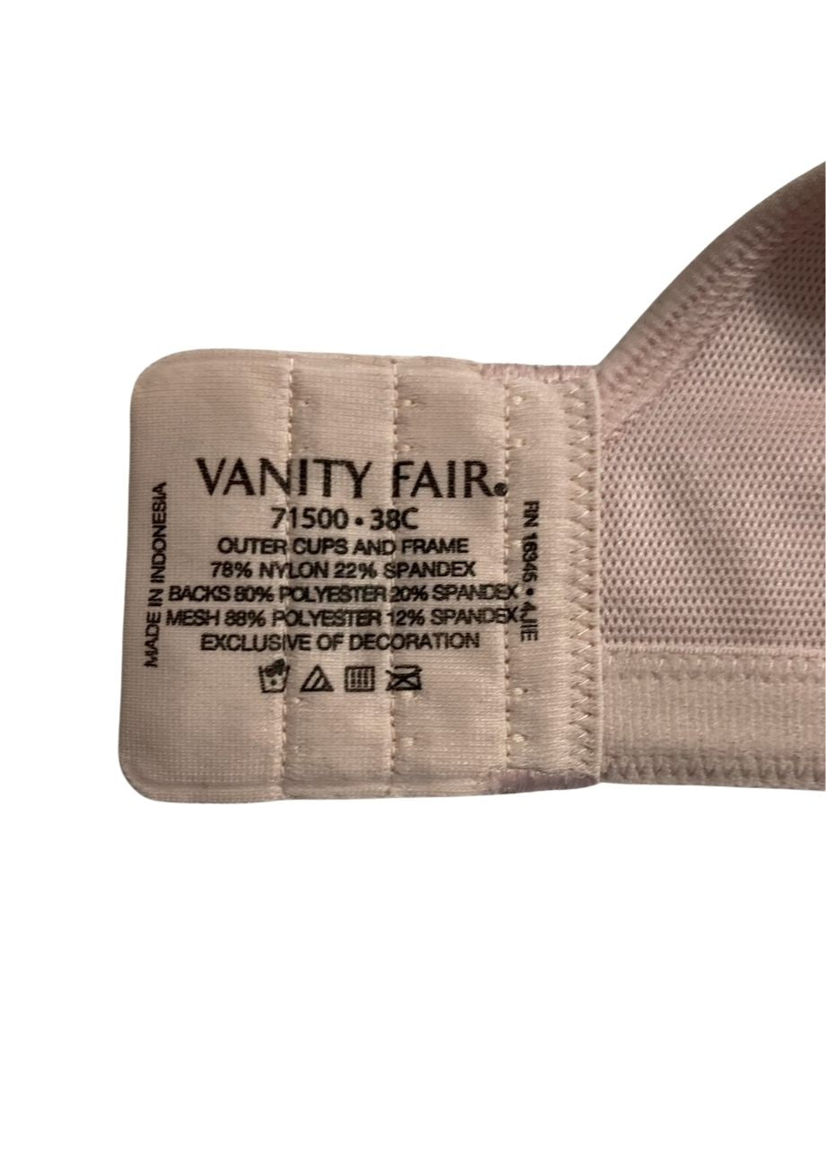 VANITY FAIR Medium Impact Sports Bras QUARTZ 38C