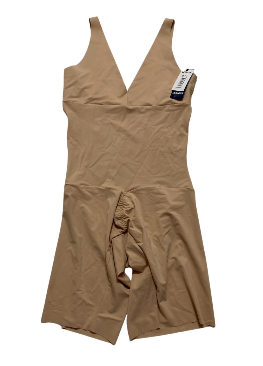 LEONISA Bodysuit Shaper BEIGE M