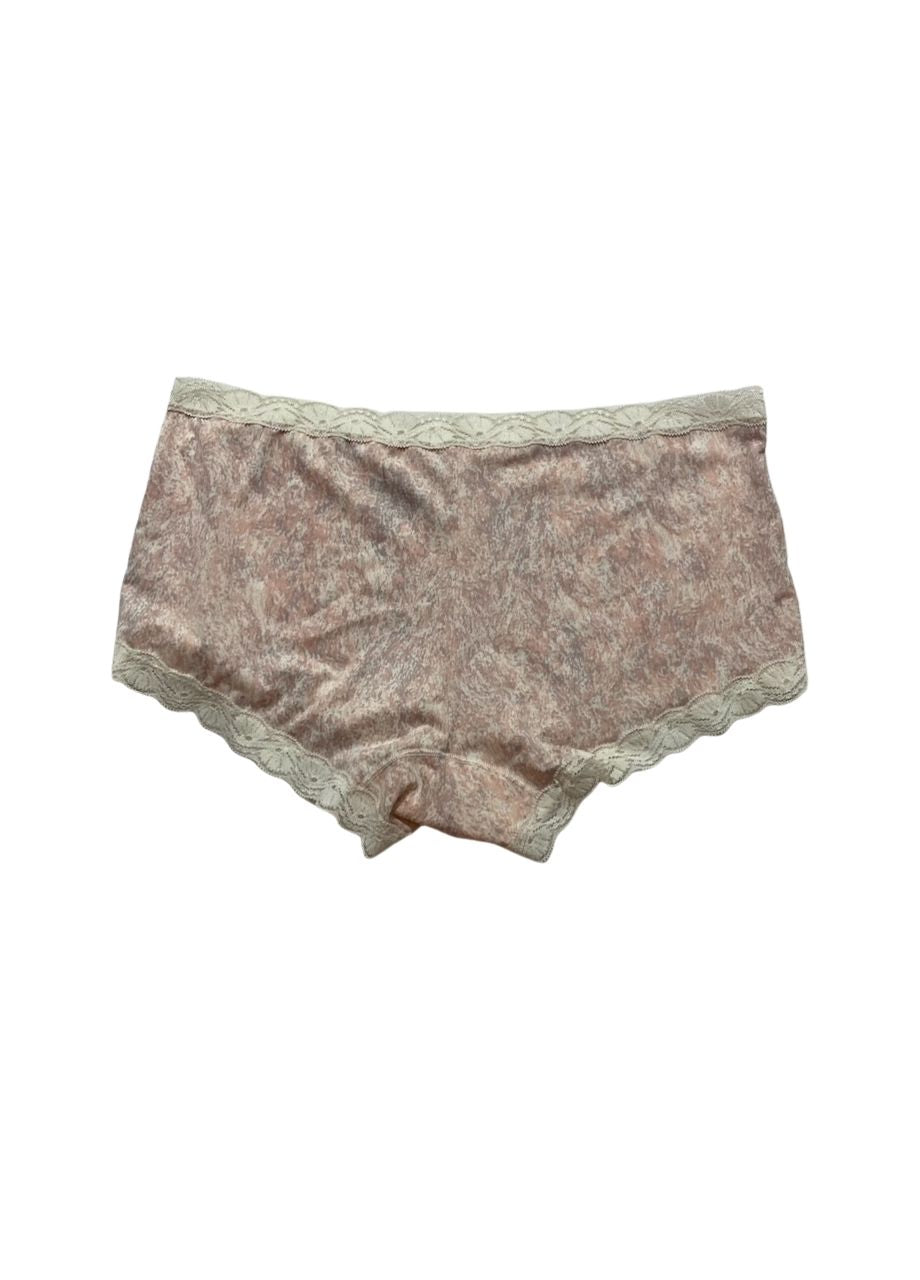MAIDENFORM Classic Microfiber Boyshorts PINK L