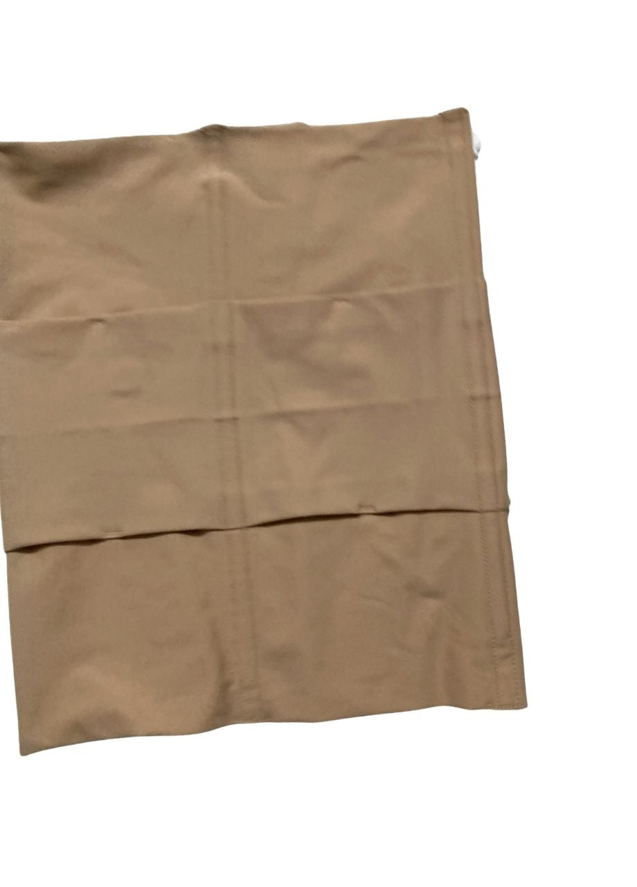 LEONISA Custom waist chincer with lumbar support BEIGE S