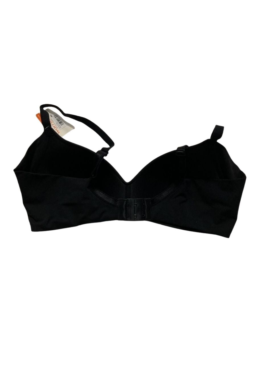 WARNER'S No Side Effects Underarm-Smoothing Wireless BLACK 36B
