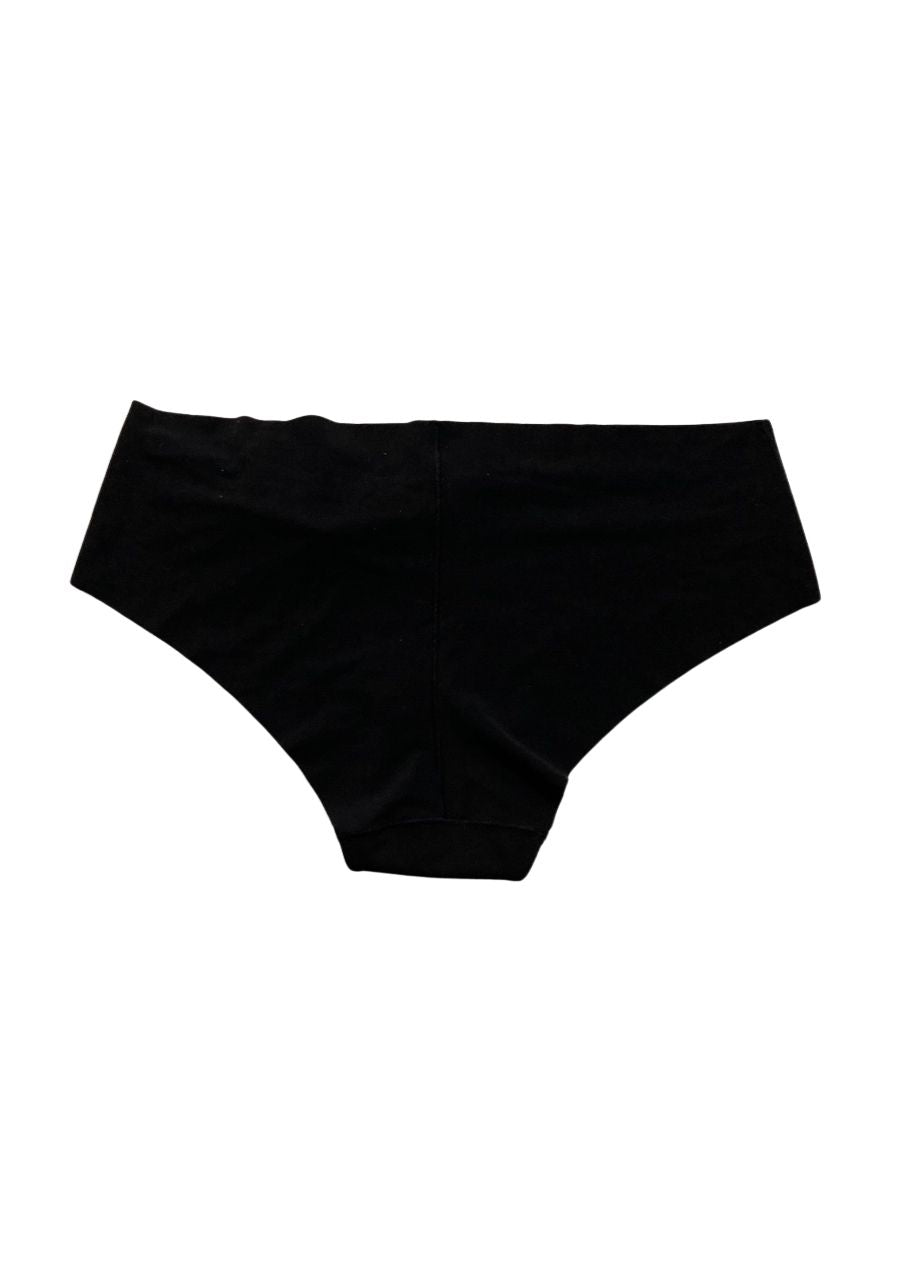 DKNY Litewear Seamless Cut Anywhere Hipster Panty BLACK L