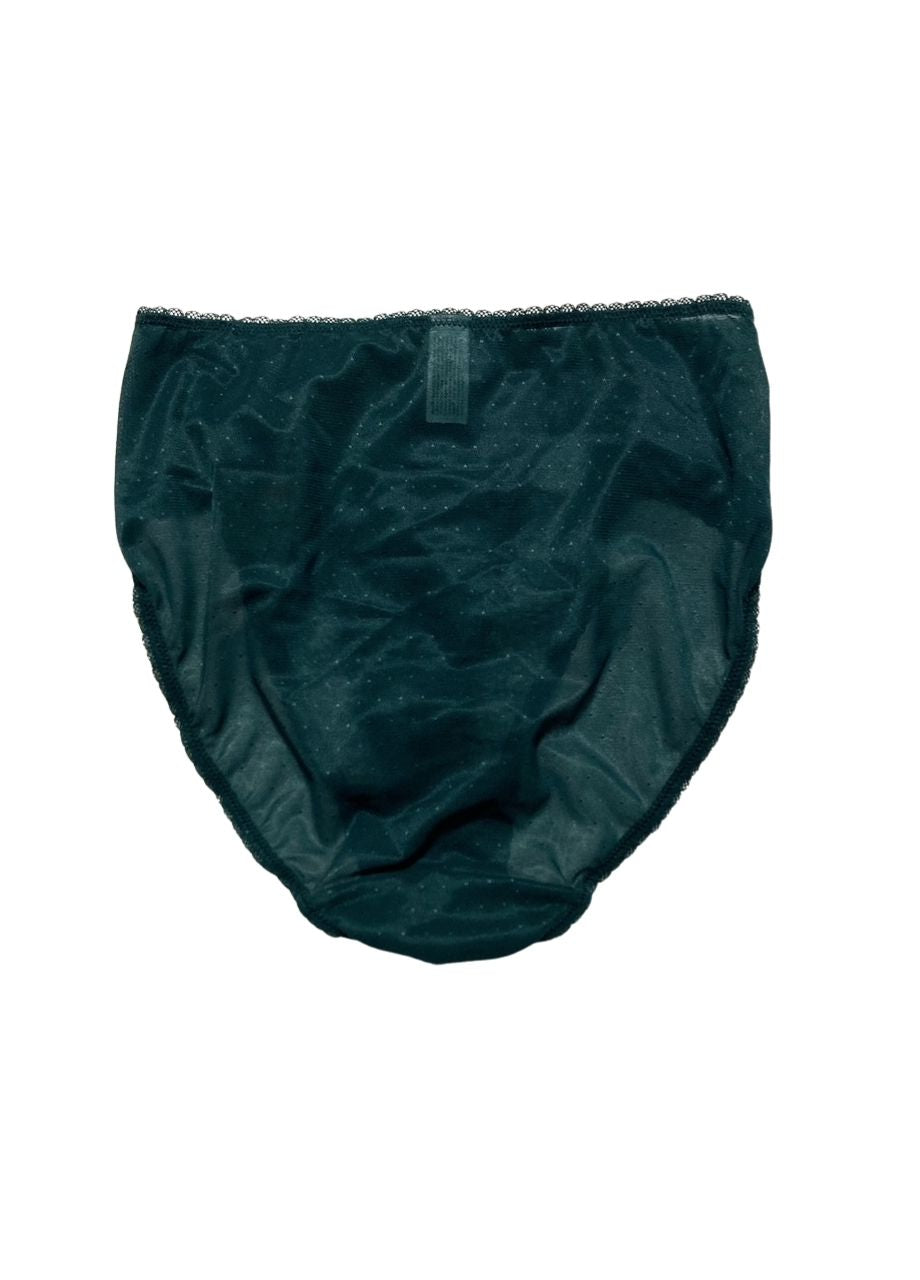 WACOAL Retro Chic Hi-Cut Brief Pant GREEN S