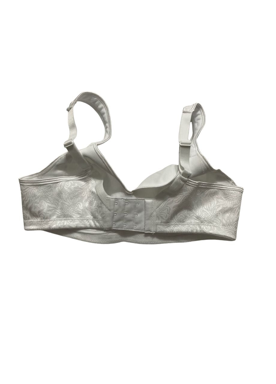 PLAYTEX 18 Hour No Underwire Bra WHITE 36C