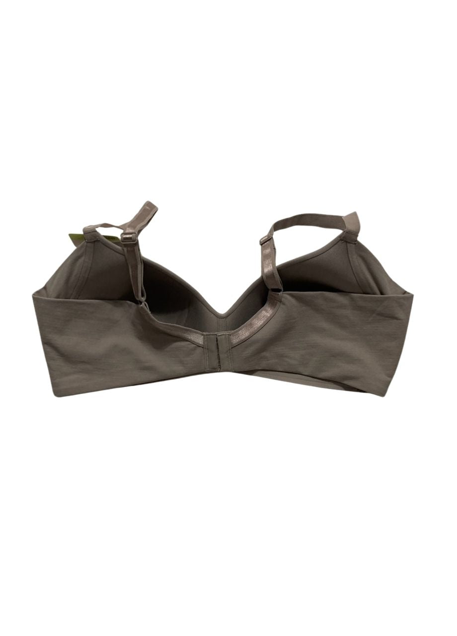 WARNER'S No Side Effects Underarm-Smoothing Wireless Bra MINK