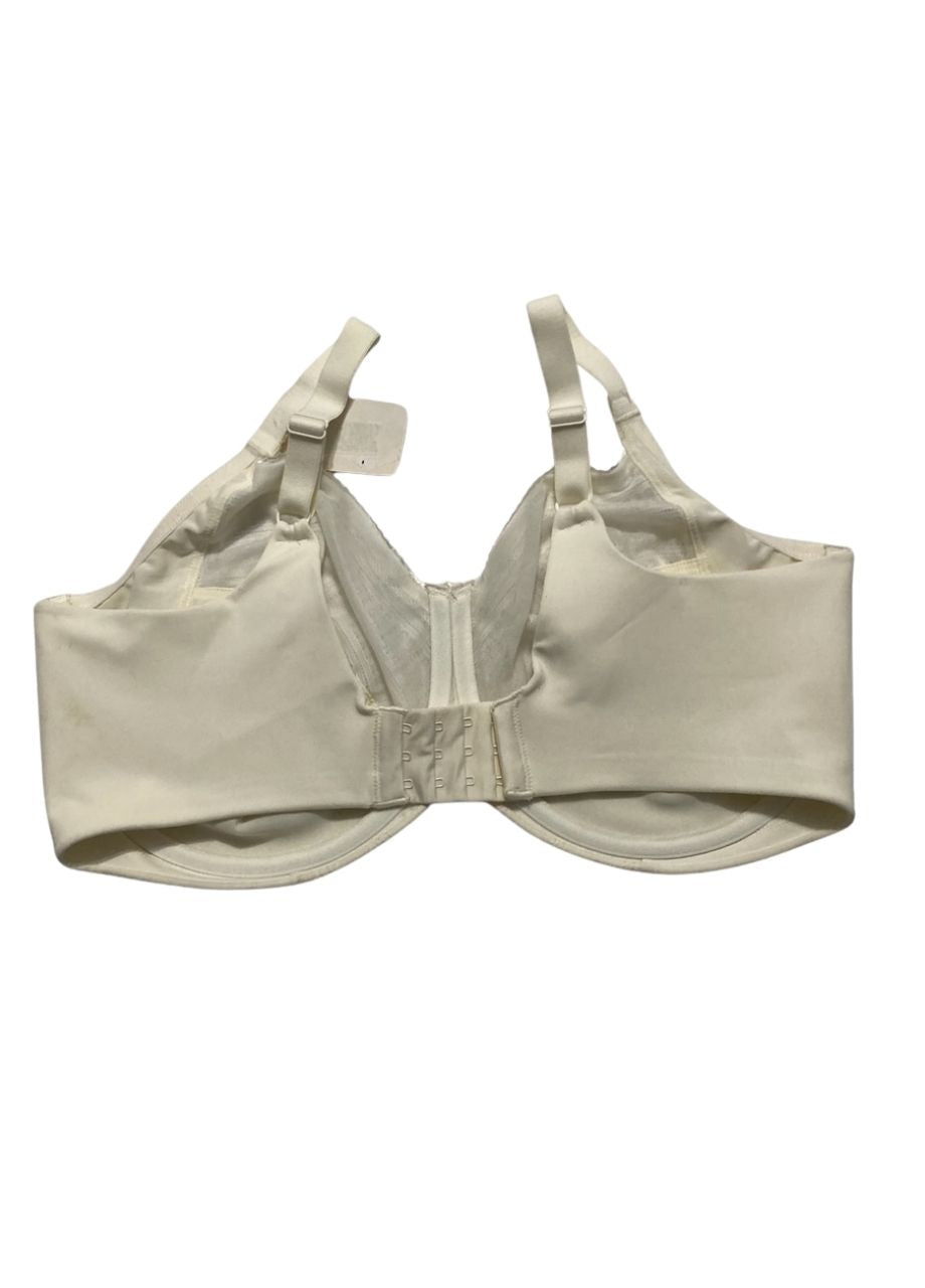 MAIDENFORM Enchantment Lace Minimizer Underwire Bra IVORY 42DDD