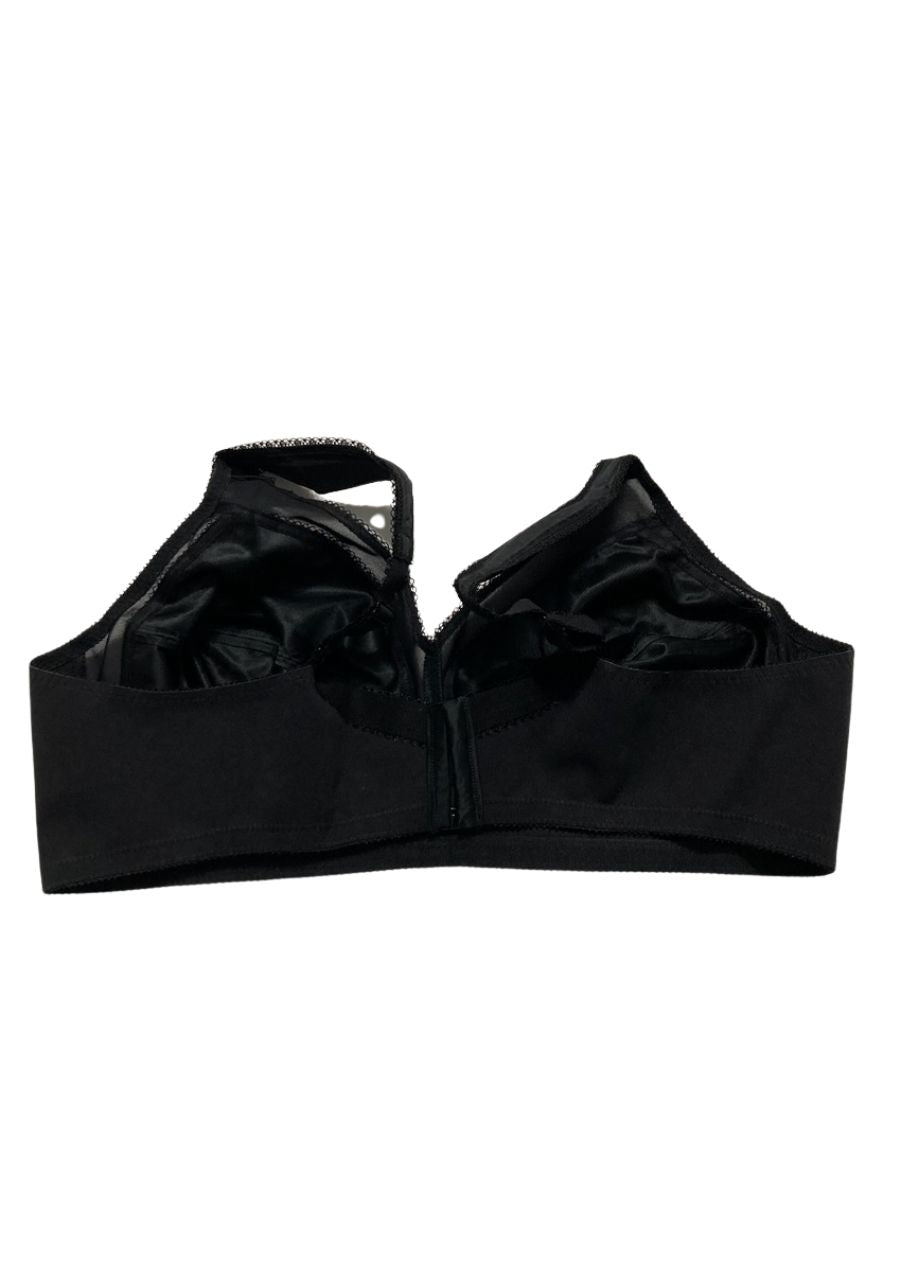 PLAYTEX Wireless Bra 18 Hour Plus-Size Bras Available BLACK 48B